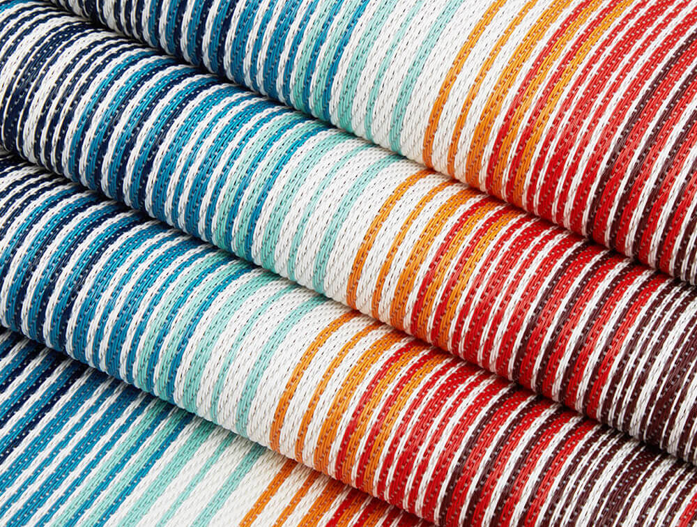 Phifertex Plus Delray Stripe is a great choice for sling chairs